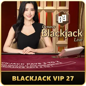 Blackjack VIP 27 live table tile