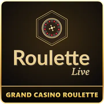 Grand Casino Roulette live table tile