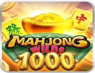 Mahjong Wilds 1000 slot game tile
