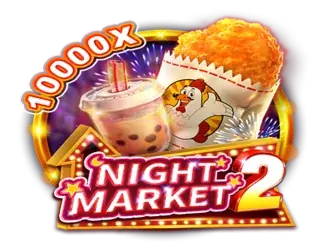 Night Market 2 slot game tile