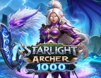 Starlight Archer 1000 slot game tile