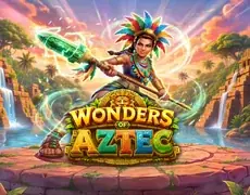 Wonders of Aztec slot game tile